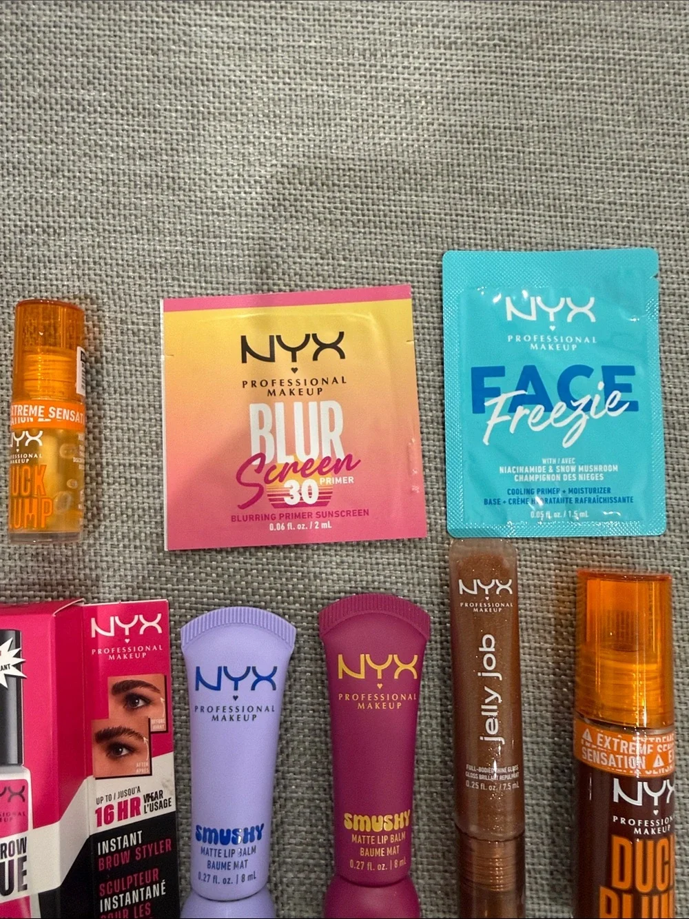 NYX 12 mixed